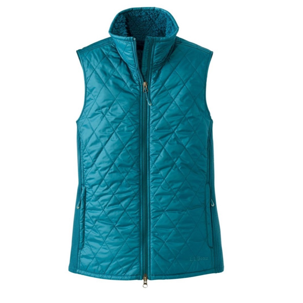 L.l. Bean’s Women's Fleece-Lined Fitness Vest